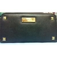 ราคา กระเป๋าสตางค์สีดำ Mango (74432026)