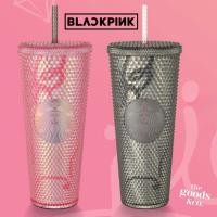 ราคา GoodsCo Tumbler Starbucks x BLACKPINK Diamond Starbucks Galaxy Blink 710ml Venti Studded Cold Cup (18384790343)