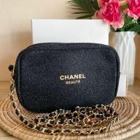 ราคา (ผ่อน 0%) แท้ %❗กระเป๋าเครื่องสำอางค์ CHANEL Premium Gift (24106664488)
