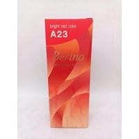 ราคา เบอริน่า ครีมย้อมผมA23 สีแดงสด60มล (5580278369)