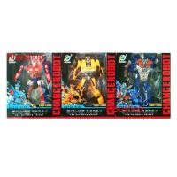 ราคา Transformer ทรานฟอเมอร์ หุ่นยนต์แปลงร่างเป็นรถ สุดเท่ห์ งานรุ่นใหม่ ราคาต่อตัว Toy World chance robot หลากสี 17 CM (22044109414)