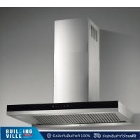 ราคา [ส่งฟรี!!] MEX เครื่องดูดควันกระโจมทรงกล่องระบบสัมผัส รุ่น K637BFX90 (22940743845)