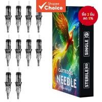 ราคา GOLDPLUME 10-Pack Professional Tattoo Needles - อัพเกรด Smooth ติดตั้งง่ายสําหรับ Holiday Tattoo Artistry (54053551822)