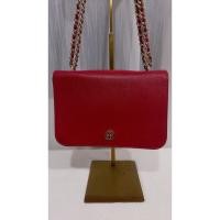 ราคา Tory Burch Leather Exterior มือสอง ของแท้ (22663673054)