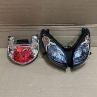 ราคา ไฟหน้า Nouvo Mx (ฐานฟ้า) ไฟท้าย นูโวmxแดง-ใส พร้อมขั้วหลอด (22269099275)