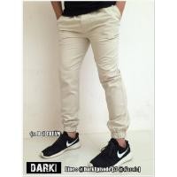 ราคา ลดล้างสต็อค Jogger pants cream off white กางเกงจ๊อกเกอร์สีครีมเบจ มือ1มีตำหนิ (89363243)