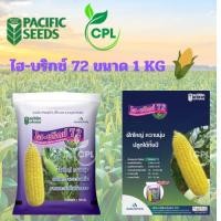 ราคา ข้าวโพดหวาน ไฮบริกซ์ 72 (แปซิฟิค) บรรจุ 1 กก. ซื้อ 10 ถุง เเถมเสื้อ 1 ตัว (สิ้นอายุทำพันธุ์ 3 - 69) (27959426731)