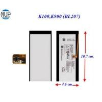 ราคา แบตเตอรี่ Lenovo K100,K900 (BL207) 4.6x10.7 cm.2500 mAh. (22987970199)