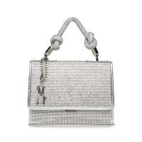 ราคา STEVE MADDEN รุ่น BKNOTTED กระเป๋าถือ - สีเงิน (27402289768)