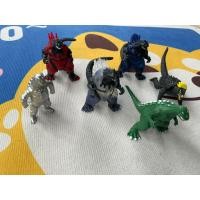 ราคา ตุ๊กตาโมเดลก๊อตซิลล่า เซ็ต 6 ตัว7-8cm (3072361734)