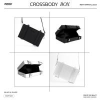 ราคา ZEROBOY // CROSSBODY BOX // กระเป๋าสะพายข้างทรงกล่อง (24970849533)