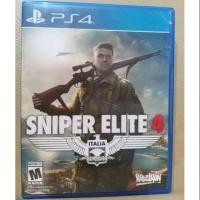 ราคา เกมส์ PS4 : SNIPER ELITE 4 (มือ2) (4444597239)