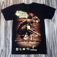ราคา T-ShirtPenghantaran 24 แยม NTS TSHIRT LINKIN PARK RAP ROCK BAND STREET ART METEORA COVER EDITION NE (43372511216)