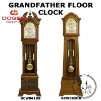 ราคา DOGENI นาฬิกาตู้ตั้งพื้น รุ่น GCW001DB GCW002DB GRANDFATHER FLOOR CLOCKS เสียงเพลงและเสียงระฆัง GCW WCW (8004188668)