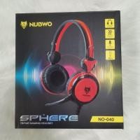 ราคา หูฟังเกมเมอร์​ยี่ห้อ NUBWO ใช้สายรุ่นเก่าเสียบกับคอมพิวเตอร์​ค่ะ ช่องหูฟังกับลำโพง (มือสอง)​ (22831625143)