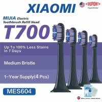 ราคา หัวแปรงสีฟันไฟฟ้าโซนิค แบบเปลี่ยน สําหรับ XiaoMi T700 Mijia Mi (45503740101)