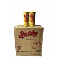 ราคา ปลาหมึกอบกรอบ Crispy Squid 脆皮鱿鱼 SQUIDY รุ่นกระป๋อง สีเหลือง ขนาดเล็ก บรรจุ 60g 1ลัง/จำนวน 24 กระป๋อง ราคาส่ง ยกลัง สินค้าพร้อมส่ง (10840728677)