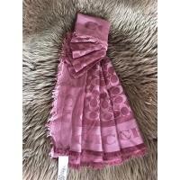 ราคา Coach F41814 ผ้าพันคอ ผ้าคลุมไหล่ สี Wine แท้ (11876675004)