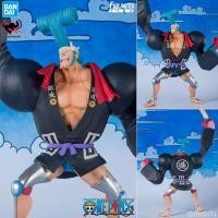 ราคา งานแท้ Bandai Spirits Figuarts ZERO One Piece วันพีซ Franky Franosuke แฟรงกี้ แฟรโนะสุเกะ Nico Robin นิโค โรบิน O Robi (29064863089)