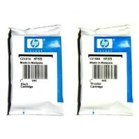 ราคา หมึกแท้ HP 678 Black - Tri Color สีดำ-สี (no box) ไม่มีกล่อง อยู่ในซองฟลอย (5689144816)