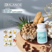 ราคา Balance UCore - BLU อาหารเสริมสำหรับภูมิแพ้ ไซนัส ไมเกรน เสริมสร้างภูมิต้านทาน ของแท้100% (17298455295)