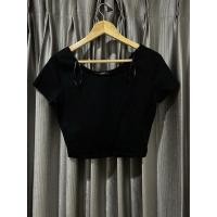 ราคา Forever21 แท้มือสองสภาพใหม่ทรงครอปsize L (16290502545)