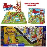 ราคา เกมส์บันไดงูกระดานแม่เหล็ก เกมส์บันไดงู3มิติ SNAKE & LADDER 3D (6006786096)