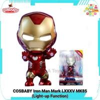ราคา COSBABY Avengers Endgame Iron Man Mark LXXXV MK85 Light-up Function โมเดล คอสเบบี้ ไอรอนแมน มาร์ค85 (7202224123)
