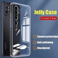 ราคา CASE XIAOMI MI NOTE 10 PRO / MI NOTE 10 / MI NOTE 3 / MI NOTE 2 เคสซิลิโคนใสบางเฉียบบางเฉียบ (57550137388)
