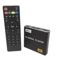 ราคา Mini 4K Advertising hdd media player เครื่องเล่น 4K แบบเสียบ USB ภายนอก (22485128359)
