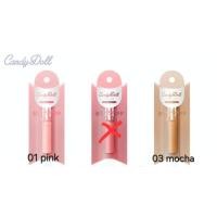 ราคา CandyDoll Candy Doll Color Liquid 01 pink /03 Mocha / Cheek แก้ม แคนดี้ดอลล์ (14296809292)