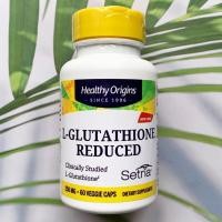 ราคา แอล - กลูตาไธโอน Setria L-Glutathione Reduced 250 mg 60 Veggie Caps (Healthy Origins®) (13609527995)