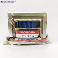 ราคา หม้อแปลงไฟฟ้า ขนาด 3 แอมป์ เข้า 220VAC ออก 35-0-35VAC, 0-6-9-12VAC Step Down Transformer (20248395846)