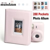 ราคา MUNDAUN อัลบั้มภาพกล้องทันที, แสตมป์ตั๋วโรงภาพยนตร์ 3 นิ้วภาพเก็บ, 288 กระเป๋าคอลเลกชันหนังสือความจุขนาดใหญ่การ์ดสําหรับ Fujifilm Instax Mini 12/11/9 (46654718897)