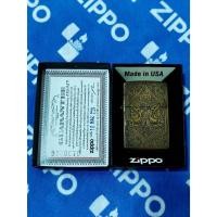ราคา ซิปโป้ ของแท้ Zippo แท้ - Zippo Ace Black Spades ซิปโป้แท้รับประกันตลอดชีวิต (ของมือ 1.5) แถมฟรีเรยอน godfathervtg (52101068661)