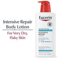 ราคา Eucerin Intensive Repair Body Lotion for Very Dry Skin 16.9 fl oz/500ml ครีมบำรุงผิวกายสำหรับผิวแห้งพิเศษจาก USA (24962130895)