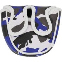 ราคา Mallet Putter Cover Headcover Golf Club Head Covers 2ball Camouflage with Magnetic Closure for Scotty Cameron (50503644463)