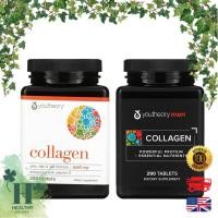 ราคา พร้อมส่ง Youtheory Collagen Advanced Formula Collagen Type 1 & 3 6,000 mg Mens Collagen (29313963239)