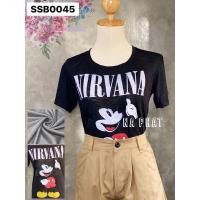 ราคา เสื้อยืดผ้าบาง ฟรีไซส์ อก40-42” (16118104117)