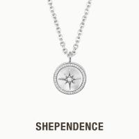 ราคา SHEPENDENCE สร้อยคอ STAR WITHIN YOU ล็อกเก็ตจี้มุก เงินแท้ S925 (29262712245)