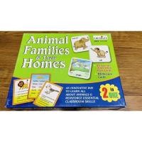 ราคา เกมฝึกภาษาอังกฤษสำหรับเด็ก English vocab game for pre-school kids ฝึกคำศัพท์ Animal Families & their Homes (6688614295)