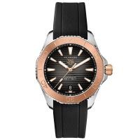 ราคา TAG Heuer TAG Heuer Heuer Competitive Series Golden Mens Gradient Dial Mechanical นาฬิกากันน้ํา (54553399188)