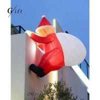 ราคา Festive Decor - Perfect for Christmas-themed Shop or Store,Large inflatable Santa Claus 2m, 3m (47102318812)