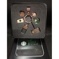 ราคา พวงกุญแจ Starbucks Thailand 20th Anniversary Copper Keychain ของแท้ (22677767015)