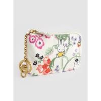 ราคา Cath Kidston Card & Coin Purse Miffy Botanical Ecru (25472095574)