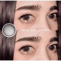 ราคา ดรีม/hello/ dremama Gray บิ๊กอายส์ ลายขายดี สีเทา ตาหวานฉ่ำ ยอดฮิต Bigeye (26500958529)