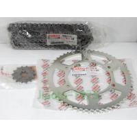 ราคา (MT 15) ชุดโซ่และสเตอร์ Yamaha MT 15 แท้ (25225926167)