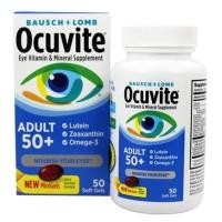 ราคา (Pre Order) Ocuvite Adult 50+ Vitamin & Mineral Supplement, 50-Count Soft Gels (4143297554)