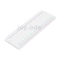ราคา ทดสอบพัฒนา DIY 830 Point Solderless PCB Breadboard สําหรับ MB-102 MB102 (27355451576)