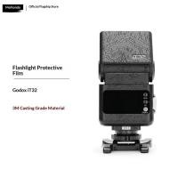 ราคา เหมาะสําหรับสติ๊กเกอร์ฟิล์มป้องกันแฟลช GODOX iT32 พร้อมกาว 3M (44327183493)
